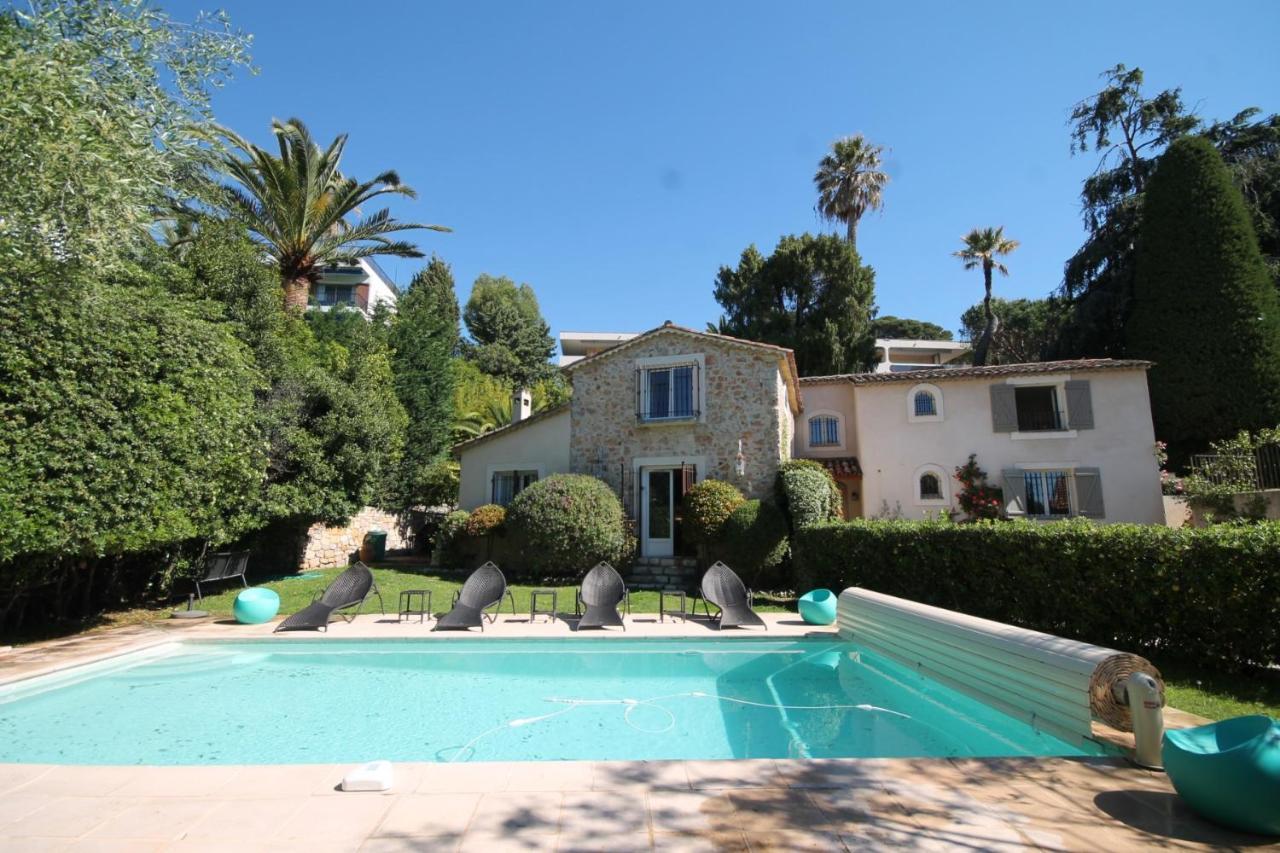 Villa Hsud0028-Les Coteaux à Cannes Extérieur photo